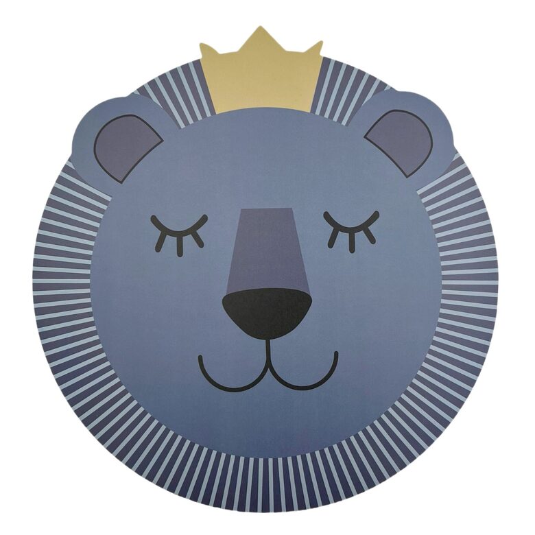 URBAN LIVING galda paliktnis, plastika, d36.5cm, lauva